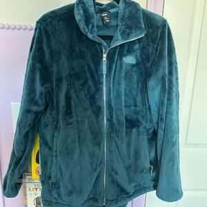 The North Face Turquoise Fleece Jacket